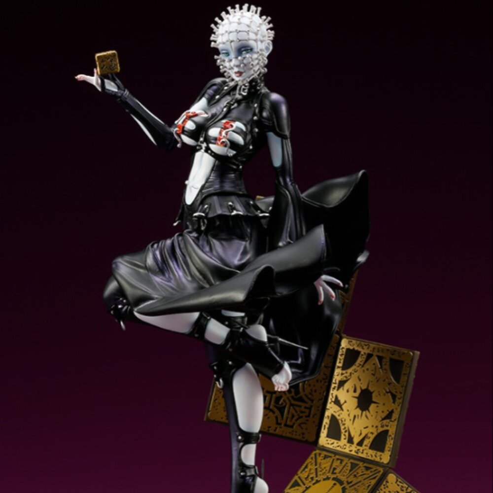 Kotobukiya Hellraiser III Pinhead Bishoujo Statue 1/7 Scale Horror Figure